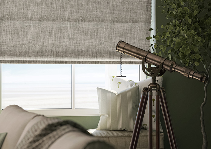 Foxford, Shetland - Twist&Fit Roman Blind - Image 5